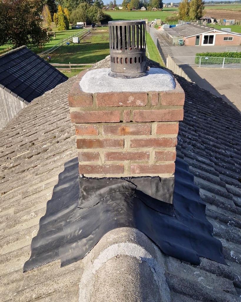 Schoorsteen onderhoud